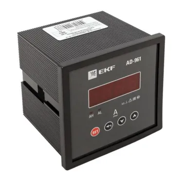 Амперметр AD-961 цифровой на панель (96х96) однофазный PROxima