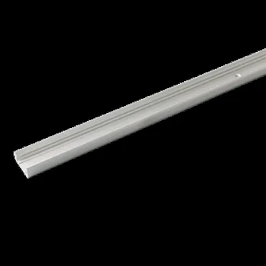 Комплект монтажного накладного профиля 1000х19х14 мм для ленты NEON 15x16 DUAL 2 шт