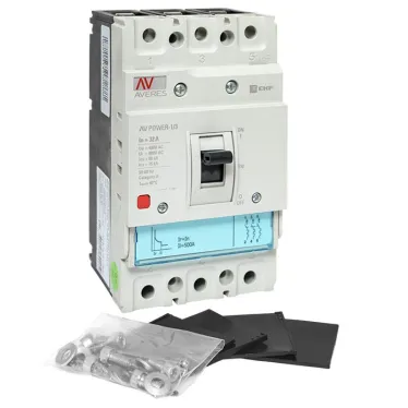 Выключатель автоматический AV POWER-1/3  32А 80kA TR AVERES
