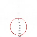 Светильник светодиодный ДБП-12W 4000К 960Лм SPB-1-12 (W) IP54 круглый 180х 80 белый