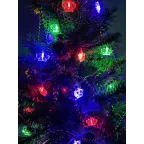 Гирлянда LED Нить Короны 3 м мультиколор, 220V, IP20 (36/864), ENIN-3K