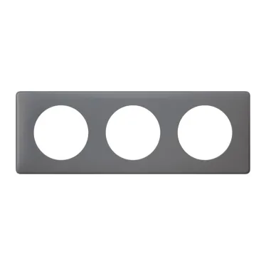 Рамка, трехпостовая, фиолетовая перкаль