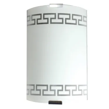 Светильник Этруска 150х220 НББ 21-60 М21 матовый белыйкл.штамп металлик ИУ