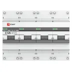 Автоматический выключатель 4P 125А (D) 10kA ВА 47-100M с электромагнитным расцепителем PROxima