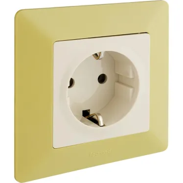 Valena LIFE Рамка 1 пост лайм универсальная