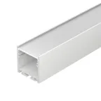 Профиль с экраном SL-LINE-3535-2500 WHITE+OPAL (, Алюминий)