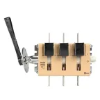 Выключатель-разъединитель ВР32У-37B31250 400А 1 направление с дугогасительными камерами съемная левая/правая рукоятка MAXima