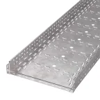 Лоток перфорированный Стандарт HDZ 500х80х3000 (1,0 мм) (6 м/уп)