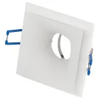 Светильник встраиваемый декоративный KL102 WH MR16 GU5.3 белый