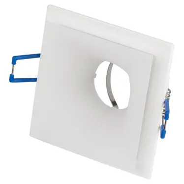 Светильник встраиваемый декоративный KL102 WH MR16 GU5.3 белый