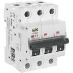 ARMAT Выключатель автоматический трехполюсный M10N K 4А