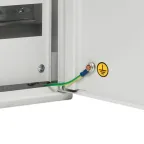 Щит распределительный ЩРН-54 IP31 пластиковый замок 480х400х120