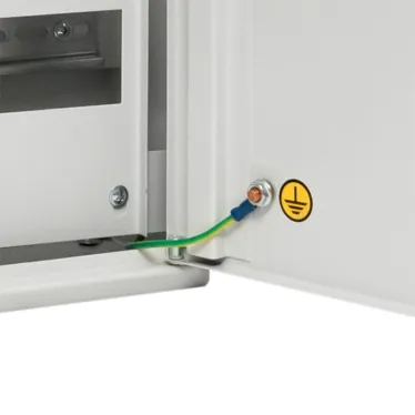 Щит распределительный ЩРН-54 IP31 пластиковый замок 480х400х120