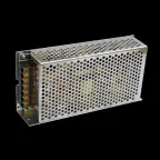 Блок питания для светодиодной ленты 150 Вт AC 100-264В Uвых 12В IP20 205х38х42мм Black Gauss