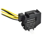 Дополнительный контакт ARMAT совмещённый с аварийным правый для MCCB типоразмер S 1NO1NC