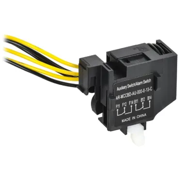 Дополнительный контакт ARMAT совмещённый с аварийным правый для MCCB типоразмер S 1NO1NC