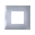 Рамка-декор на 1 пост для 2700610-03., S27Pl, нержавеющая сталь