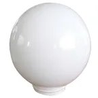 Рассеиватель к НСП-03-60/НББ-64-60 шар 150 пластик белый