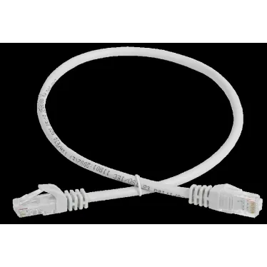 Патч-корд категории 5Е UTP 5м серый GENERICA