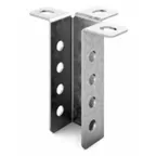 Унитарный кронштейн потолочный, толщина 2,0 мм, Сендзимир цинк