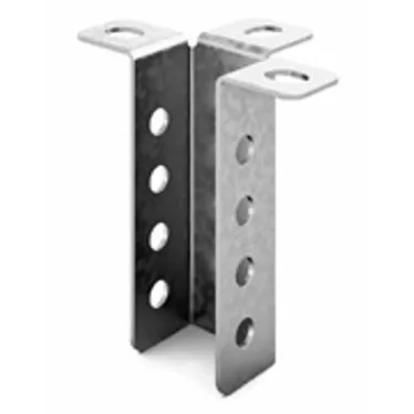 Унитарный кронштейн потолочный, толщина 2,0 мм, Сендзимир цинк