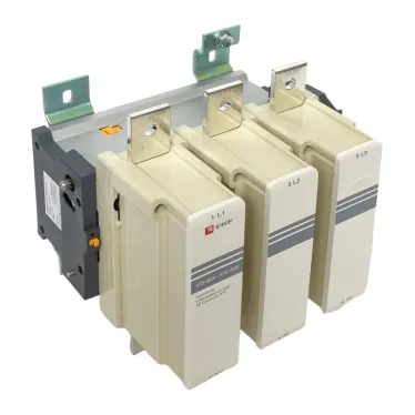 Контактор КТЭ 630А катушка управления АС 230В NO