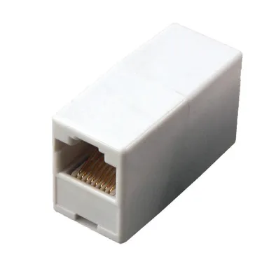 Проходник компьютерный RJ-45(8P-8C) cat 5e (гнездо-гнездо),