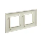 Avanti Рамка ARTLEBEDEV, , Белый жемчуг, 4 модуля