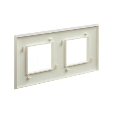 Avanti Рамка ARTLEBEDEV, , Белый жемчуг, 4 модуля