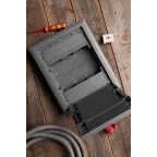 Лючок напольный C-Line 12 (с приборной рамкой)