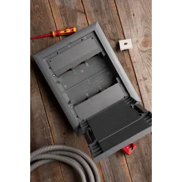 Лючок напольный C-Line 12 (с приборной рамкой)