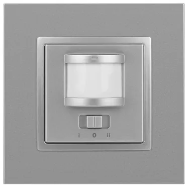 Датчик движения 2-проводной, 180-250В, 200Вт, Эра Eleg, алюминий,14-4103-03