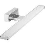 Светильник светодиодный ДБП-8w 4000К 650Лм IP44 хром подсветка для зеркал