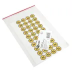 Наклейка N круглая d-20мм