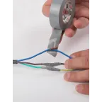 Изолента ПВХ 15мм*10м желто-зеленая (10/500/16000)