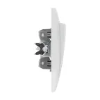 Валенсия выключатель 1-кл. 10А белый проходной