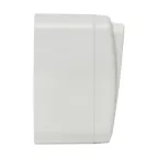 Выключатель Минск двухклавишный ОП 10А белый