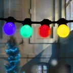 Гирлянда Белт Лайт набор 10 м, ERABL-MK10 30 LED ламп (шаг 30 см), мультиколор, 220 В, каучук