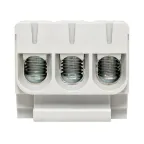 Клемма силовая вводная тройная КСВ 16-50 серая PROxima