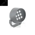 Светильник светодиодный архитектурный Frieze M 35Вт 5000К линзованный 10x70 градусов RAL7045 серый | V1-G1-71442-04L38-6603550 | VARTON