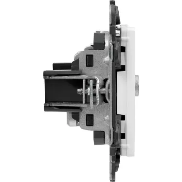 Valena LIFE Розетка ТВ c топологией звезда 0-2400 МГц С лицевой панелью Белая