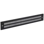 Панель перфорированная для цоколя 1000мм черная by ZPAS