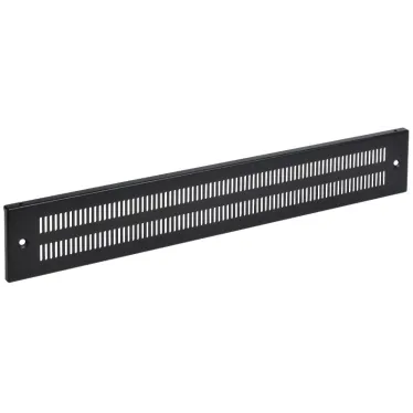 Панель перфорированная для цоколя 1000мм черная by ZPAS