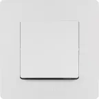 ETIKA Рамка 1 пост белая