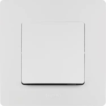 ETIKA Рамка 1 пост белая