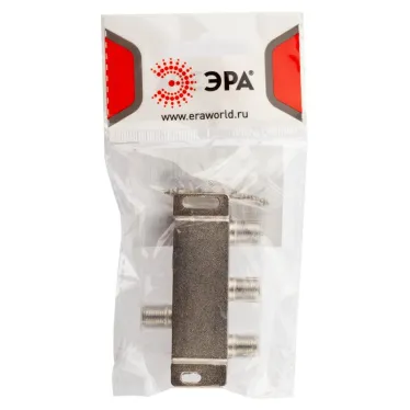 Делитель ТВ D-F-02 3 ответвления под F разъём 5-1000 МГц