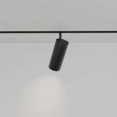 Светильник трековый магнитный TRM20-6-15W3K-B для системы NOVA 48V 15Вт 3000К направленный свет черный