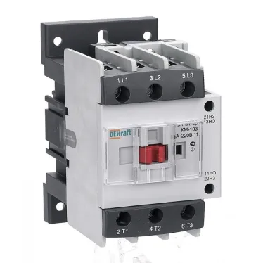 Контактор 65А 36В АС3 1НО+1НЗ КМ-103