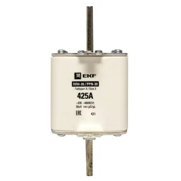 Вставка плавкая ППН-39 630/425А габарит 3