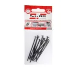 Саморез гипсокартон/дерево 4,2х65 черный (11шт) - пакет